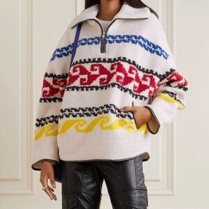 Isabel Marant Étoile | Marner Printed Fleece Pullover